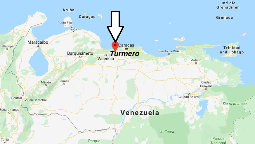 Wo liegt Turmero? Wo ist Turmero? in welchem land liegt Turmero