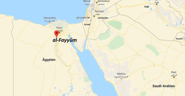 Wo liegt al-Fayyūm? Wo ist al-Fayyūm? in welchem land liegt al-Fayyūm