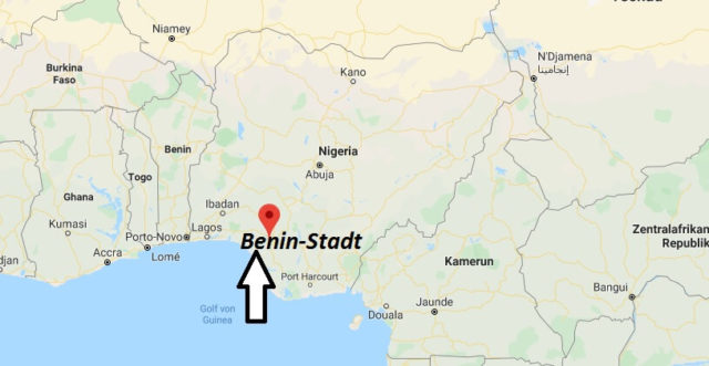 Wo liegt Benin-Stadt? Wo ist Benin-Stadt? in welchem land liegt Benin-Stadt
