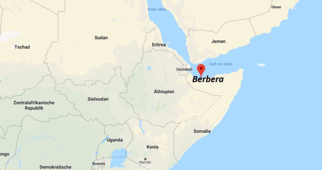 Wo liegt Berbera? Wo ist Berbera? in welchem land liegt Berbera