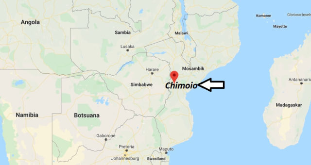 Wo liegt Chimoio? Wo ist Chimoio? in welchem land liegt Chimoio