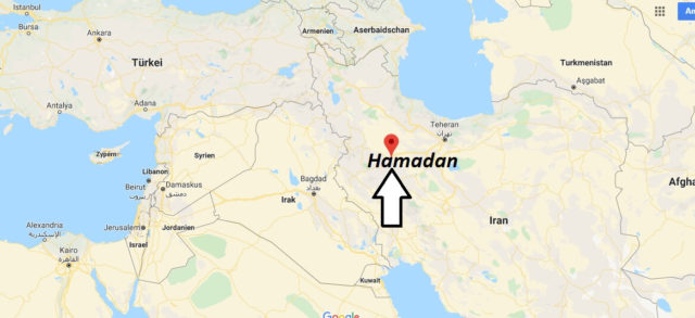 Wo liegt Hamadan? Wo ist Hamadan? in welchem land liegt Hamadan