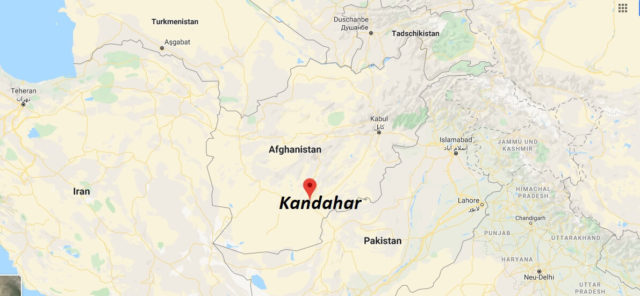 Wo liegt Kandahar? Wo ist Kandahar? in welchem land liegt Kandahar