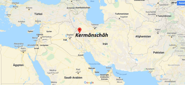 Wo liegt Kermānschāh? Wo ist Kermānschāh? in welchem land liegt Kermānschāh