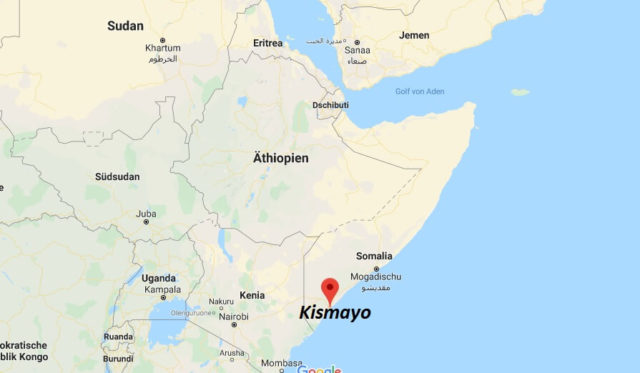 Wo liegt Kismayo? Wo ist Kismayo? in welchem land liegt Kismayo