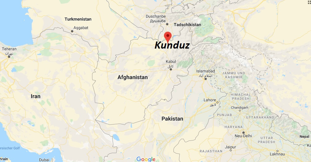 Wo liegt Kunduz? Wo ist Kunduz? in welchem land liegt Kunduz
