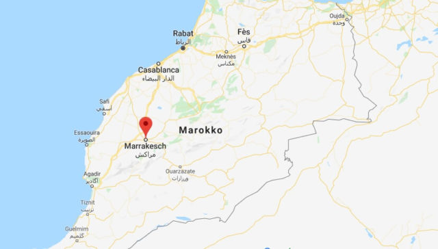 Wo liegt Marrakesch? Wo ist Marrakesch? in welchem land liegt Marrakesch