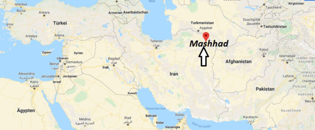 Wo liegt Mashhad? Wo ist Mashhad? in welchem land liegt Mashhad
