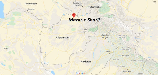 Wo liegt Mazar-e Sharif? Wo ist Mazar-e Sharif? in welchem land liegt Mazar-e Sharif