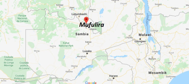 Wo liegt Mufulira? Wo ist Mufulira? in welchem land liegt Mufulira