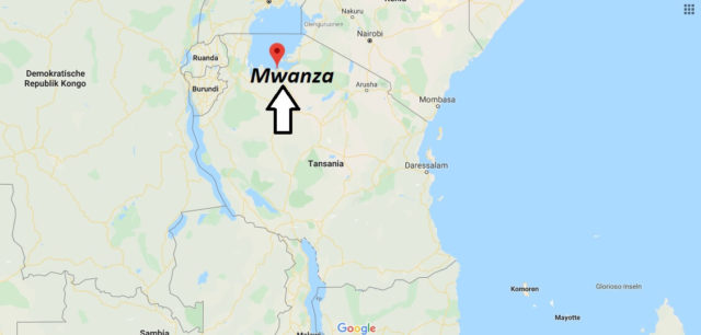 Wo liegt Mwanza? Wo ist Mwanza? in welchem land liegt Mwanza