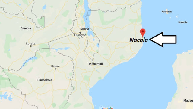 Wo liegt Nacala? Wo ist Nacala? in welchem land liegt Nacala