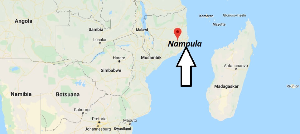Wo liegt Nampula? Wo ist Nampula? in welchem land liegt Nampula