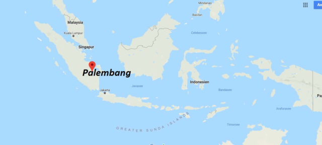 Wo liegt Palembang? Wo ist Palembang? in welchem land liegt Palembang
