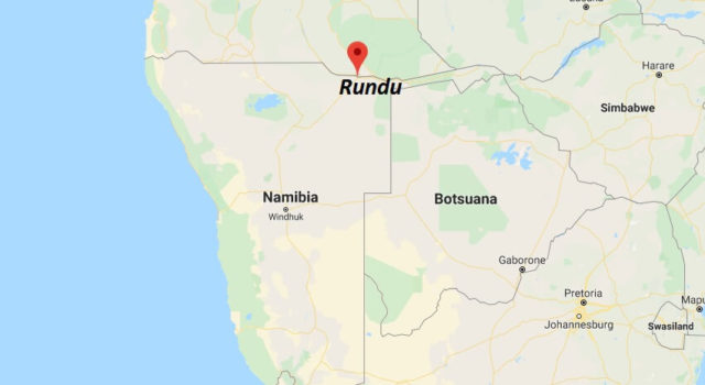 Wo liegt Rundu? Wo ist Rundu? in welchem land liegt Rundu