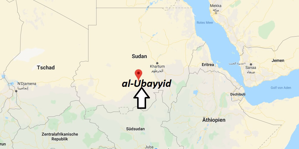 Wo liegt al-Ubayyid? Wo ist al-Ubayyid? in welchem land liegt al-Ubayyid