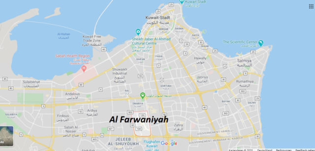 Wo liegt Al Farwaniyah? Wo ist Al Farwaniyah? in welchem land liegt Al Farwaniyah
