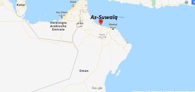 Wo liegt As-Suwaiq? Wo ist As-Suwaiq? in welchem land liegt As-Suwaiq
