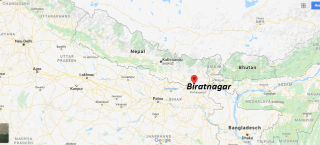 Wo liegt Biratnagar? Wo ist Biratnagar? in welchem land liegt Biratnagar