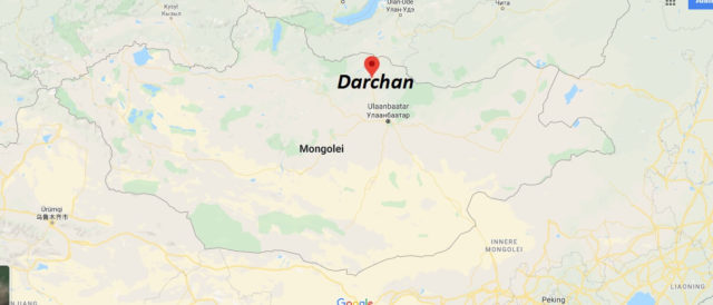 Wo liegt Darchan? Wo ist Darchan? in welchem land liegt Darchan
