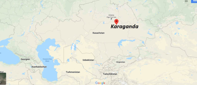 Wo liegt Karaganda? Wo ist Karaganda? in welchem land liegt Karaganda