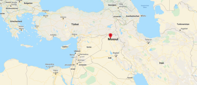 Wo liegt Mossul? Wo ist Mossul? in welchem land liegt Mossul