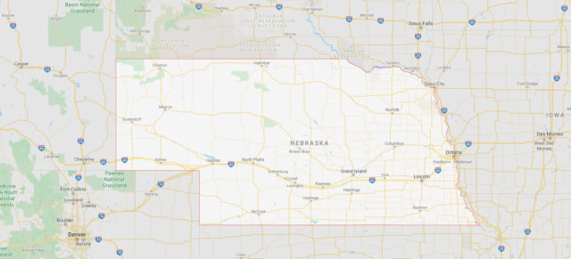 Wo liegt Nebraska? Wo ist Nebraska? in welchem land liegt Nebraska