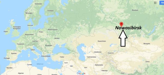 Wo liegt Nowosibirsk? Wo ist Nowosibirsk? in welchem land liegt Nowosibirsk