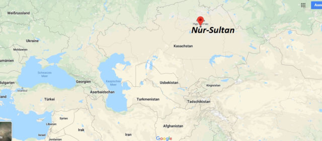 Wo liegt Nur-Sultan? Wo ist Nur-Sultan? in welchem land liegt Nur-Sultan