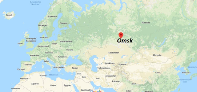 Wo liegt Omsk? Wo ist Omsk? in welchem land liegt Omsk
