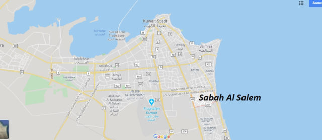 Wo liegt Sabah Al Salem? Wo ist Sabah Al Salem? in welchem land liegt Sabah Al Salem