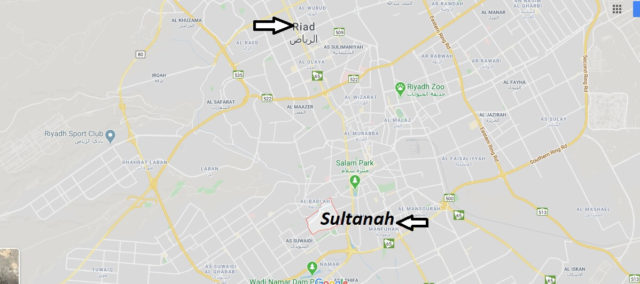 Wo liegt Sultanah? Wo ist Sultanah? in welchem land liegt Sultanah