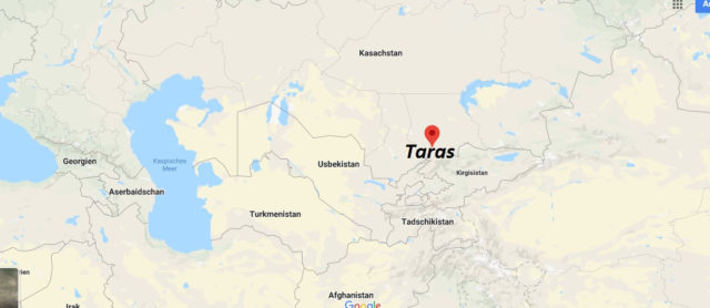 Wo liegt Taras? Wo ist Taras? in welchem land liegt Taras