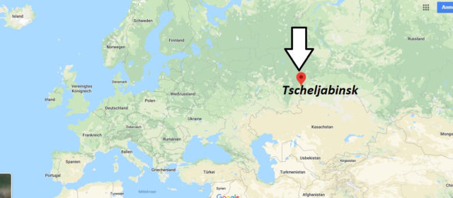 Wo liegt Tscheljabinsk? Wo ist Tscheljabinsk? in welchem land liegt Tscheljabinsk