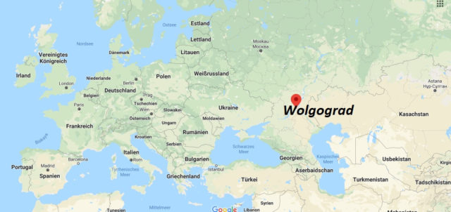 Wo liegt Wolgograd? Wo ist Wolgograd? in welchem land liegt Wolgograd