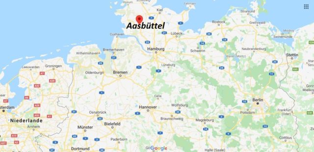 Wo liegt Aasbüttel? Wo ist Aasbüttel?
