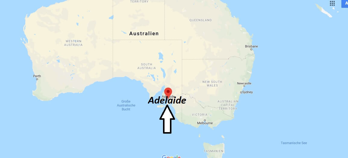 Wo liegt Adelaide? Wo ist Adelaide? in welchem land liegt Adelaide