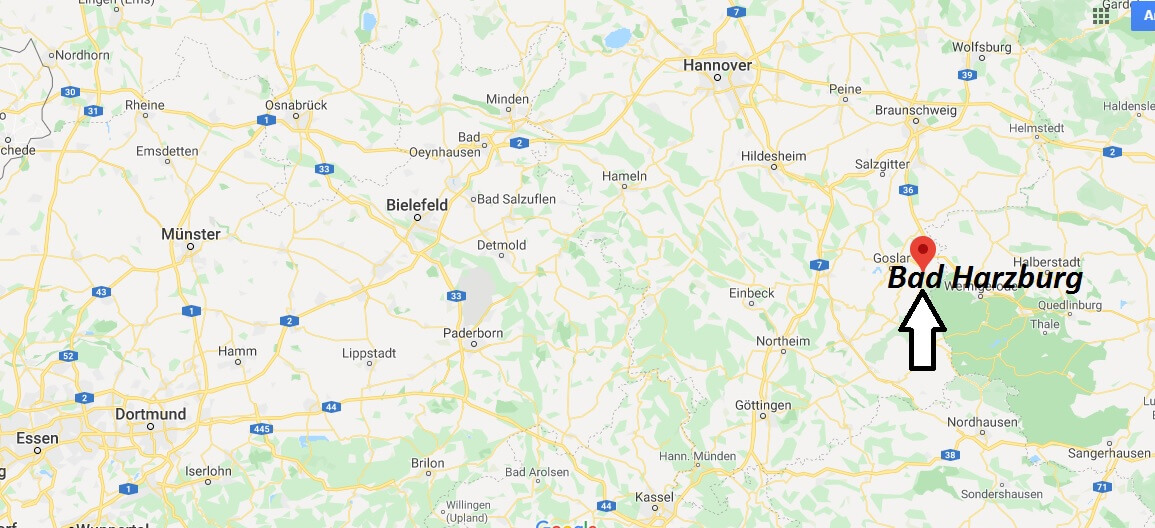 Bad Harzburg Bundesland