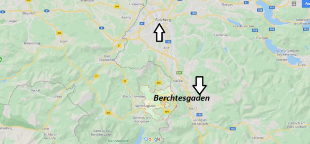 Wo liegt Berchtesgaden? Wo ist Berchtesgaden? In welchem Bundesland ist Berchtesgaden