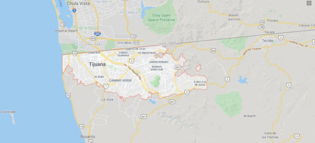 Wo liegt Tijuana? Wo ist Tijuana? in welchem land liegt Tijuana