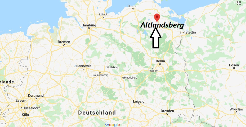 Wo liegt Altlandsberg? Wo ist Altlandsberg? In welchem Bundesland liegt Altlandsberg