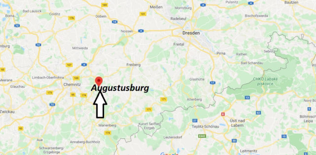 Wo liegt Augustusburg? Wo ist Augustusburg? In welchem Bundesland liegt Augustusburg