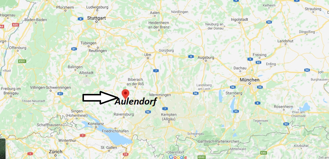 Wo liegt Aulendorf? Wo ist Aulendorf? In welchem Bundesland liegt Aulendorf