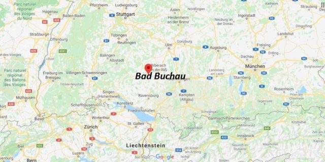 Wo liegt Bad Buchau? Wo ist Bad Buchau? In welchem Bundesland liegt Bad Buchau