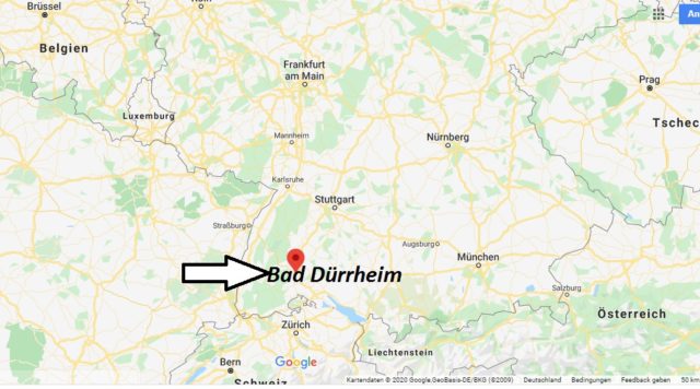 Wo liegt Bad Dürrheim? Wo ist Bad Dürrheim? In welchem Bundesland liegt Bad Dürrheim