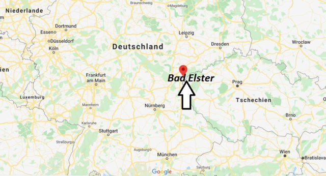 Wo liegt Bad Elster? Wo ist Bad Elster? In welchem Bundesland liegt Bad Elster