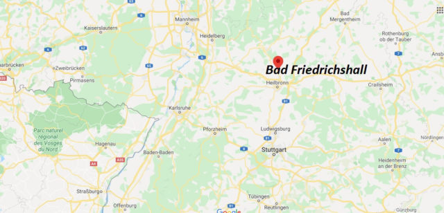 Wo liegt Bad Friedrichshall? Wo ist Bad Friedrichshall? In welchem Bundesland liegt Bad Friedrichshall