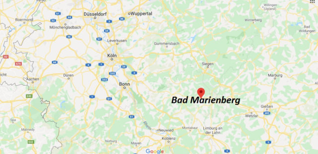 Wo liegt Bad Marienberg? Wo ist Bad Marienberg? In welchem Bundesland liegt Bad Marienberg