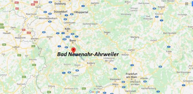 Wo liegt Bad Neuenahr-Ahrweiler? Wo ist Bad Neuenahr-Ahrweiler