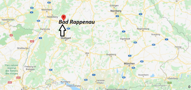 Wo liegt Bad Rappenau? Wo ist Bad Rappenau? In welchem Bundesland liegt Bad Rappenau